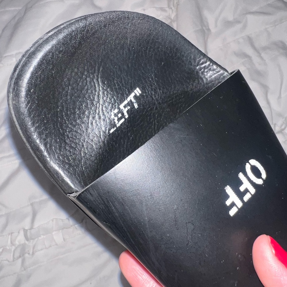 OFF WHITE SLIDES - Picture 7 of 7